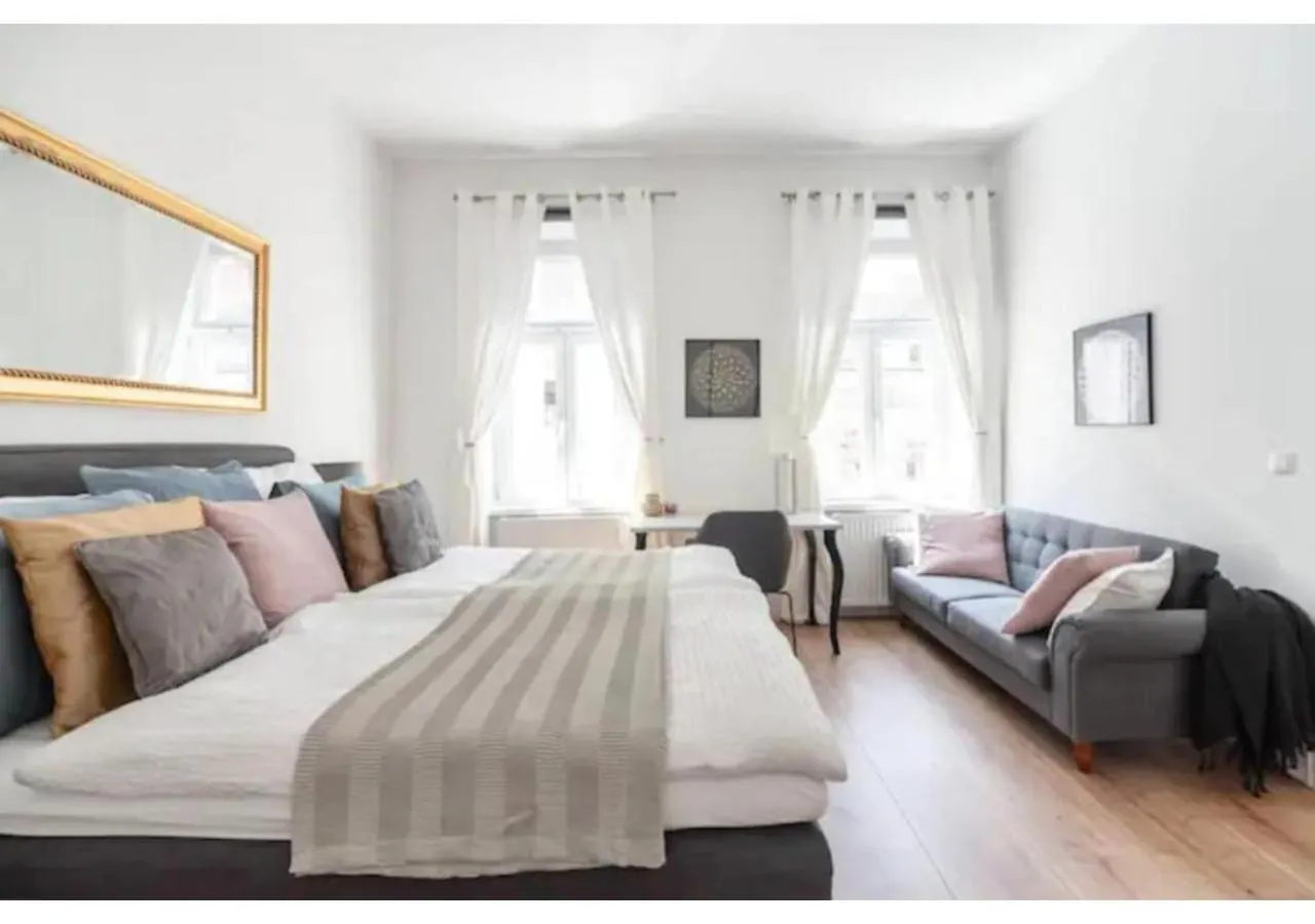 Luxurious And Bright, 5 Min To City Center Apartment Vienna Austria