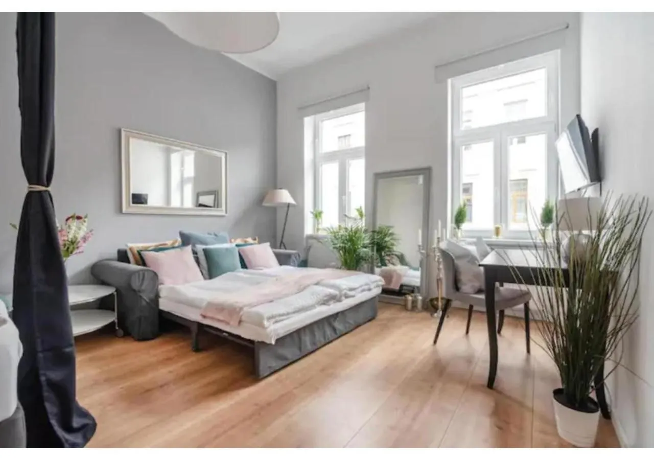 Luxurious And Bright, 5 Min To City Center Apartment Vienna