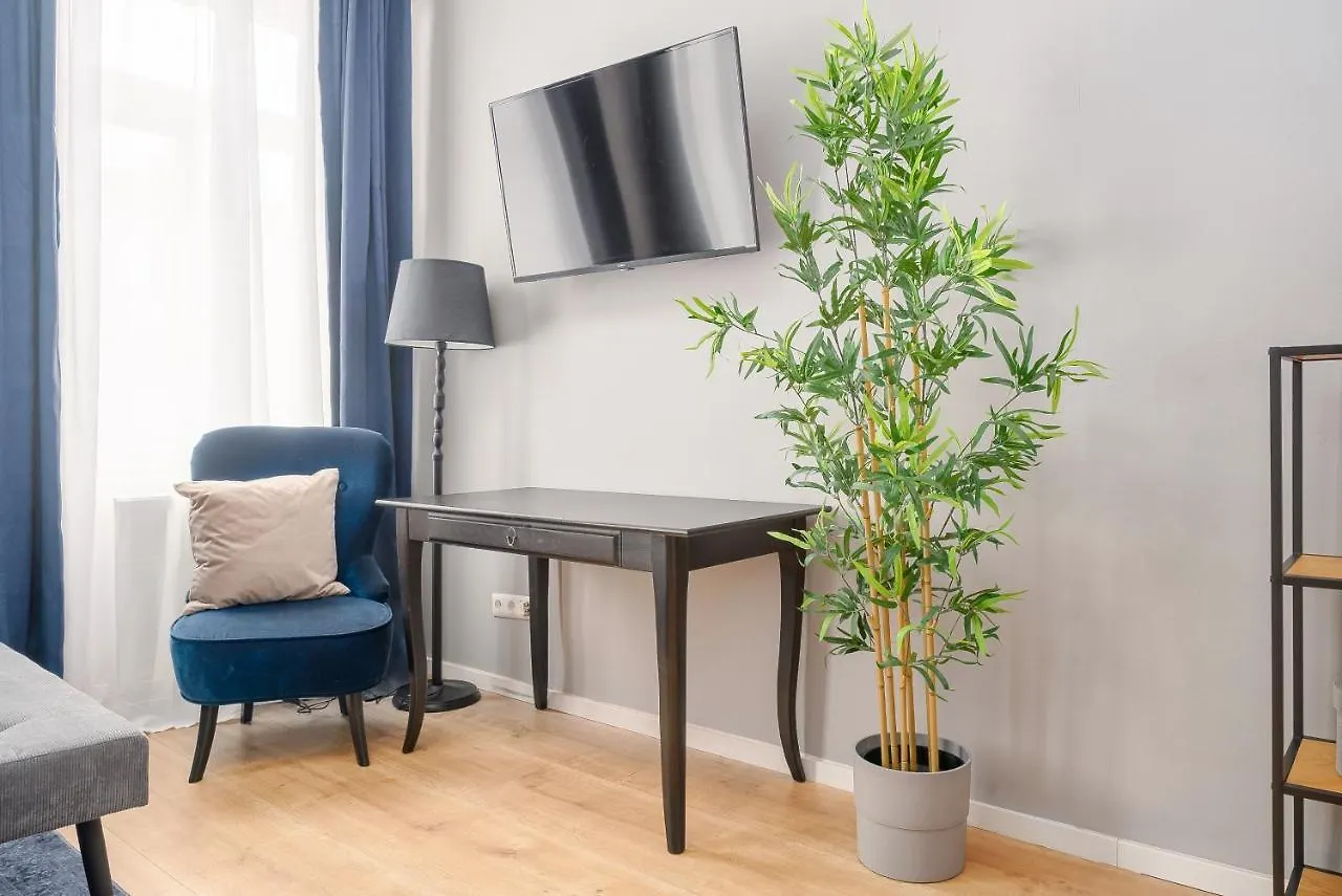 Апартаменты Luxurious And Bright, 5 Min To City Center Вена